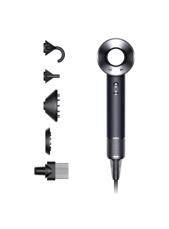 Фен Dyson HD07 Supersonic Black/Nickel 3