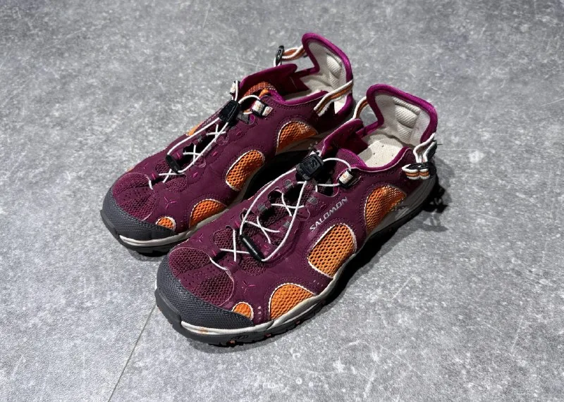Salomon Techamphibian 3 женские кроссовки 1