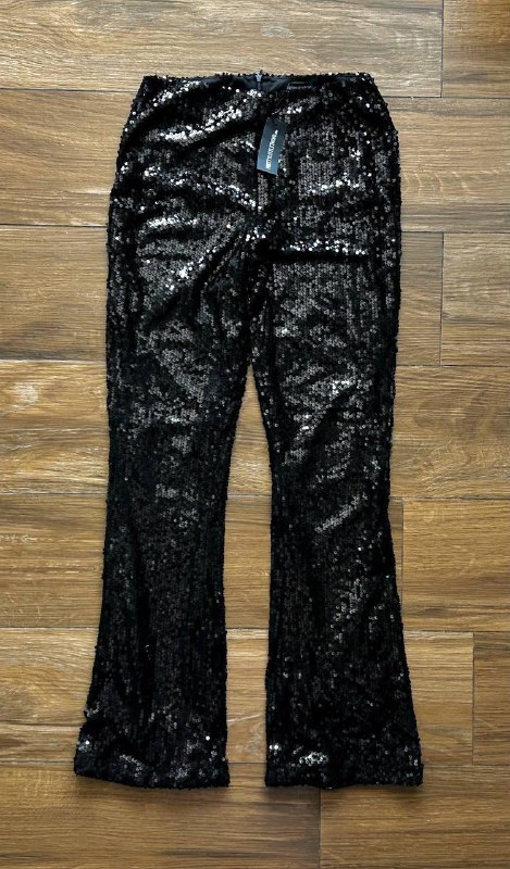 Костюм в пайетках жакет и брюки PLT EUR36/UK8 3