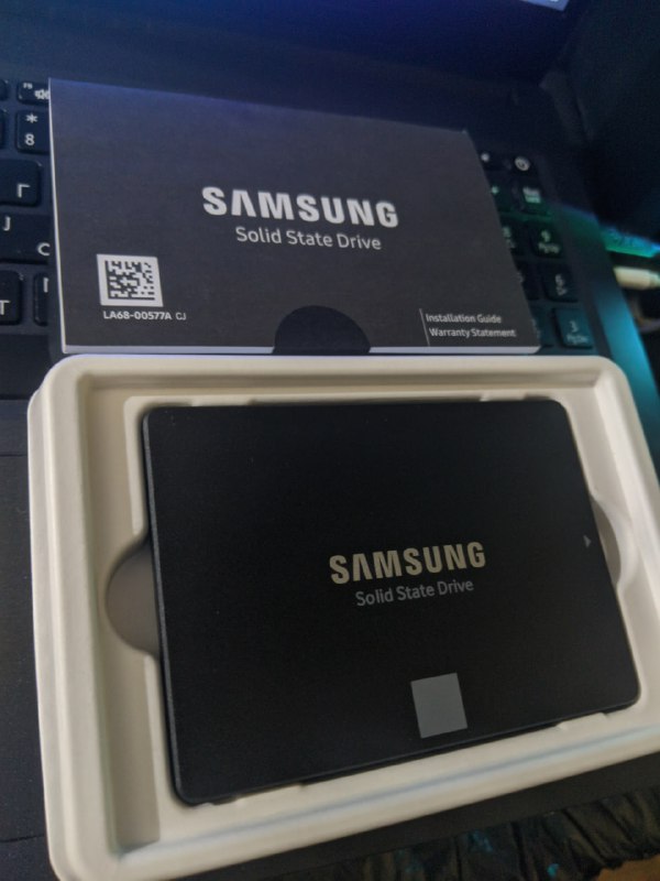 Samsung 870 EVO SSD 500GB