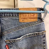 Джинсы Levi’s 501, джинсы Levi’s, белые джинсы, купальник, комплект 2