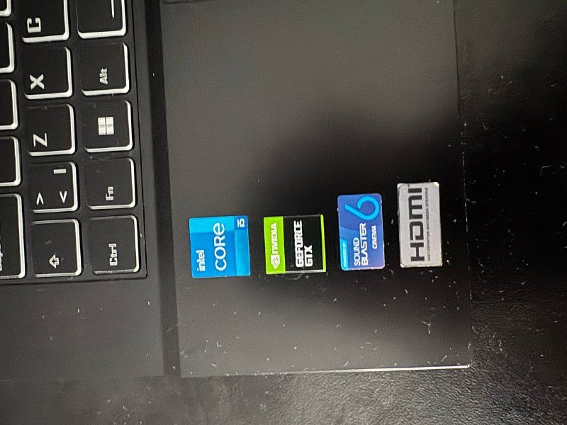 Игровой ноутбук Monster Intel i5 GTX1650 Ti 32ГБ 1ТБ 8