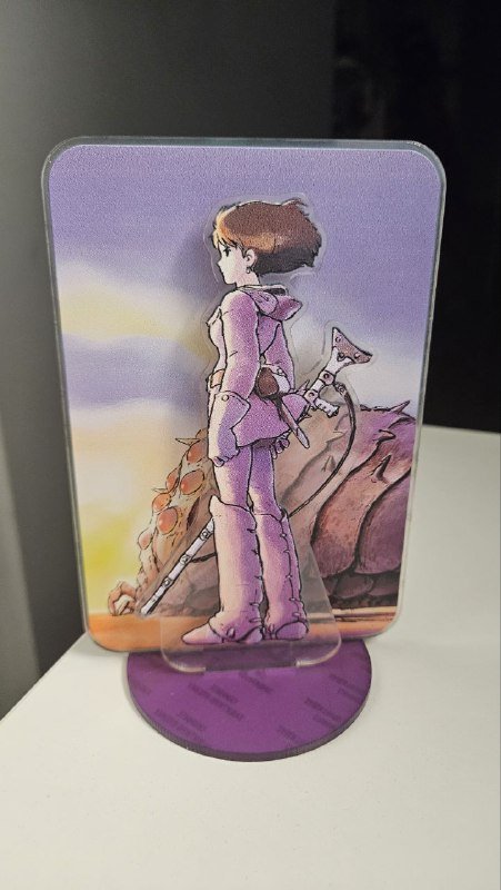 Декоративная пластиковая статуэтка персонажа Хаяо Миадзаки