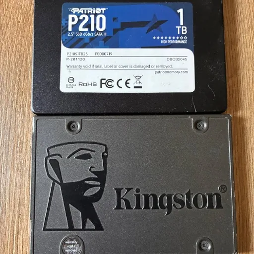 SSD Kingston 240GB, SSD Patriot P210 1TB