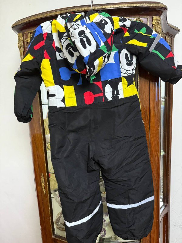 Детский зимний комбинезон 4