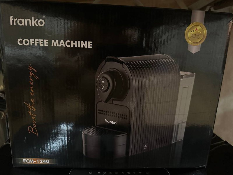 Кофемашина капсульная Franko