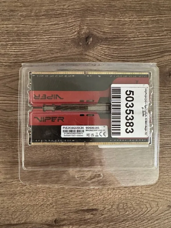Оперативная память DDR4 2x8GB 3200MHz