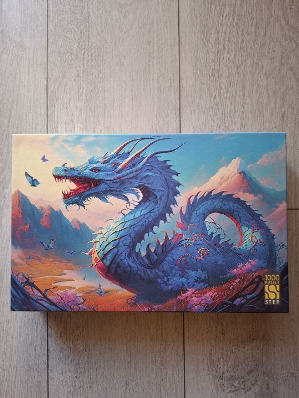 Пазлы Гарри Поттер, дракон 2