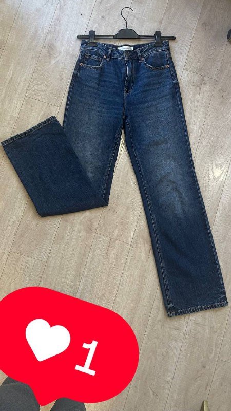 Джинсы Stradivarius женские модель d92 размер 36