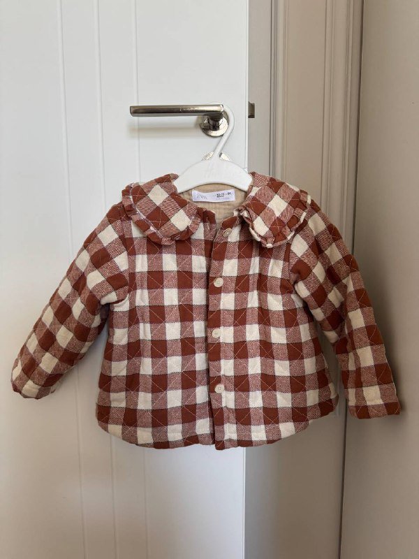 Детские курточки Zara и мойму малышу, размеры 80-86 4