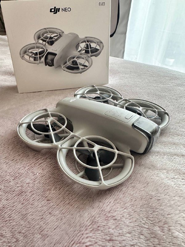 DJI NEO дрон полный комплект 4