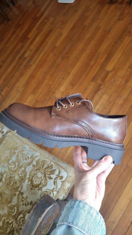 Полуботинки женские 38 размер новые 2