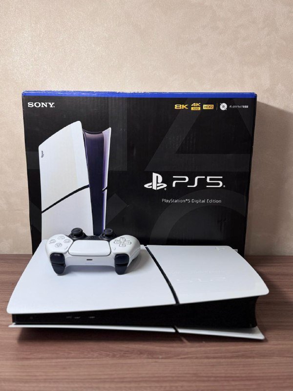 Sony PlayStation 5 Slim Digital Edition