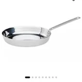 Стальная сковорода Ikea HEMKOMST 28 см, крышка 1