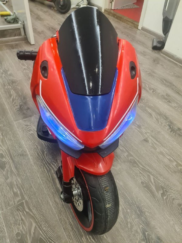 Детский электро мотоцикл 3