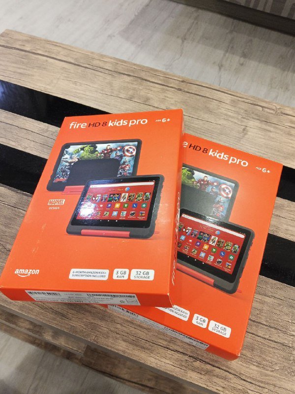 Amazon Fire HD 8 Kids Pro Marvel Avengers Edition планшет 4