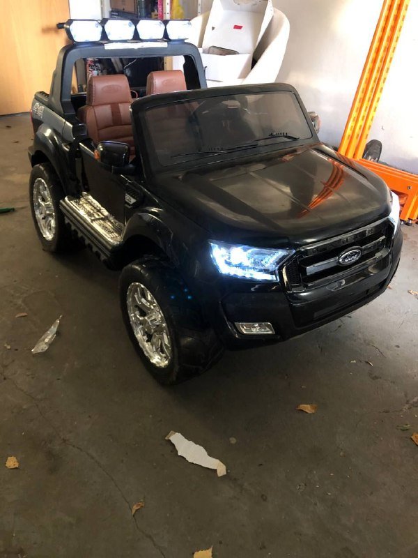 Детская машина с пультом управления 7