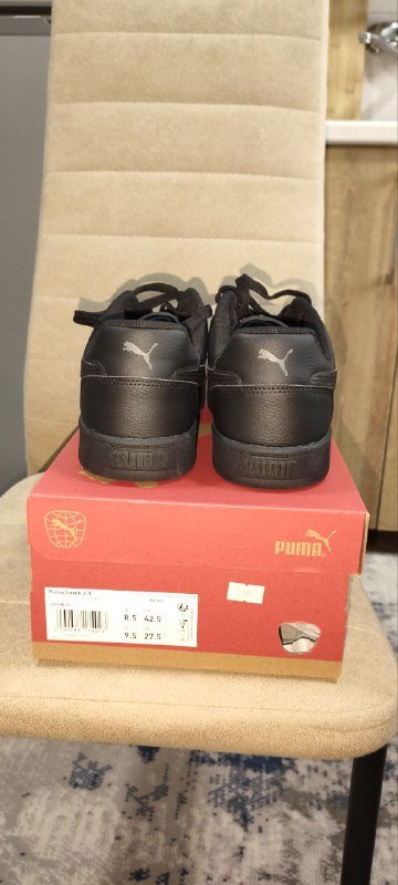 Мужские кеды PUMA размер 42.2 новые 4