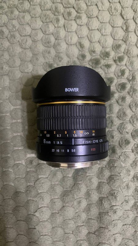 Объектив Bower Fish eye EF EF-S f3.5 8mm