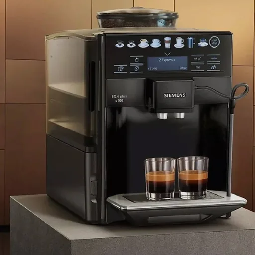 Кофемашина Siemens EQ.6 plus s100