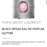 Yves Saint Laurent Black Opium Eau de Parfum Glitter 90 мл 2