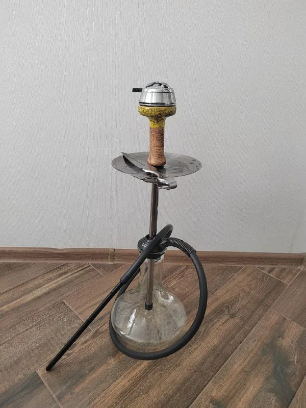 Кальян, 2 чаши, табак, уголь 1