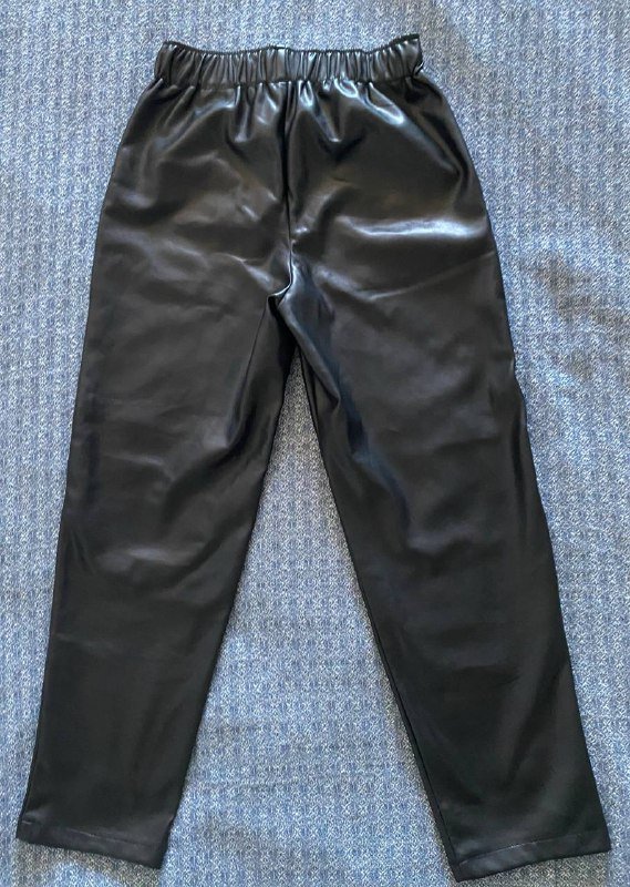 Брюки экокожа размер 36 2