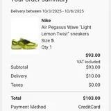 Nike Air Pegasus Wave 3