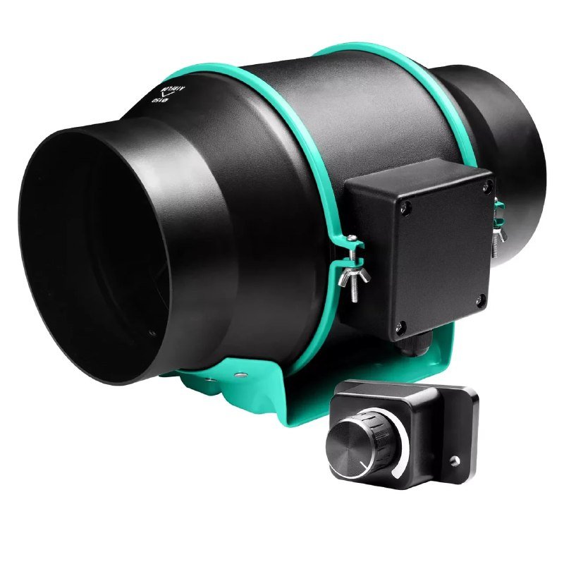 Лампа 250W Vipar Spectra KS 2500, GrowBox 80x80x180, Mars Hydro вытяжка, вентилятор, фильтр, увлажнитель 3