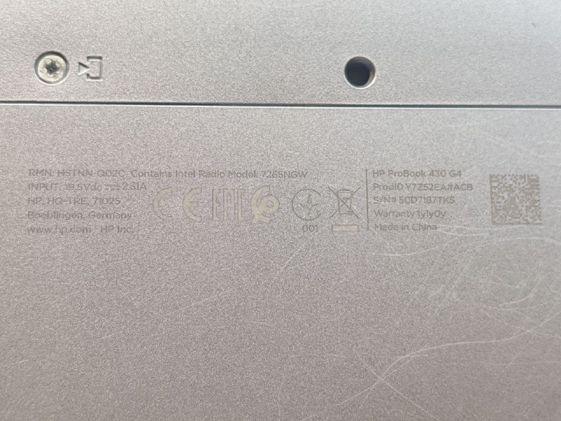 HP ProBook 430 G4 Intel Core i5 ноутбук 4