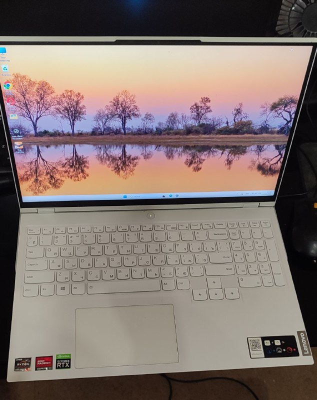 Ноутбук Lenovo Legion 5, беспроводная клавиатура, мышка