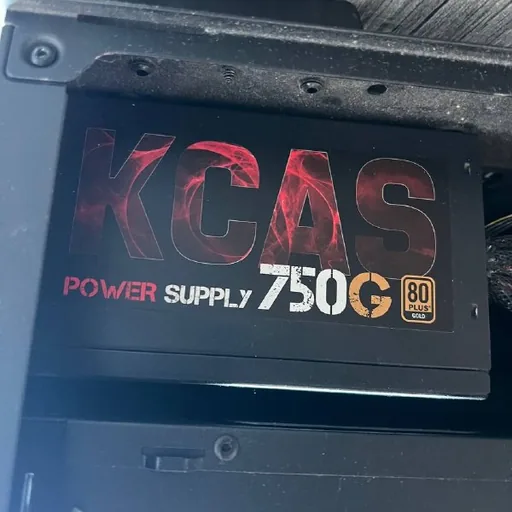 Компьютерный корпус, блок питания Kcas 750W