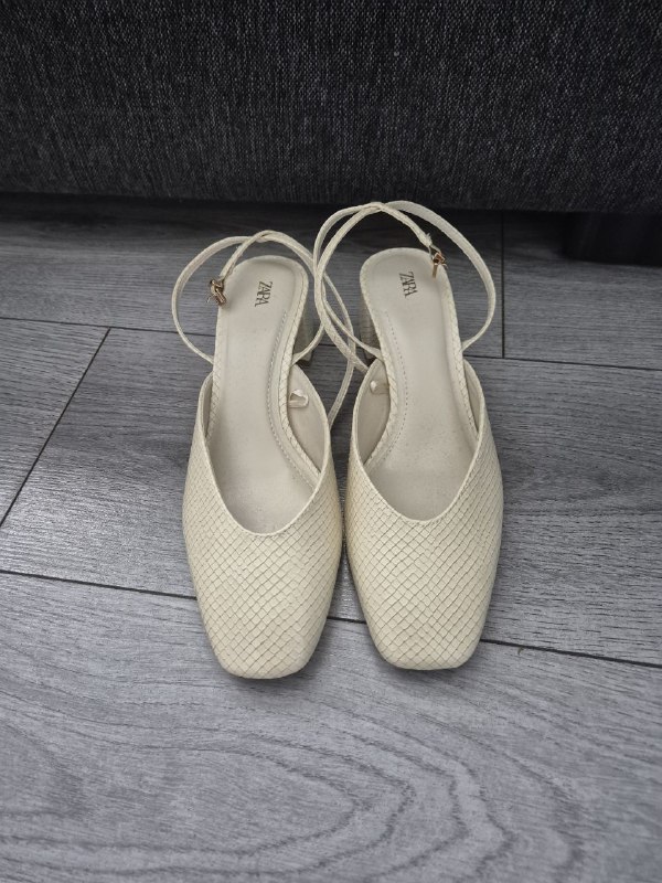 туфли Zara, балетки Massimo Dutti, туфли Elle, лодочки Elle, шлепки Zara и h&m 37 размер