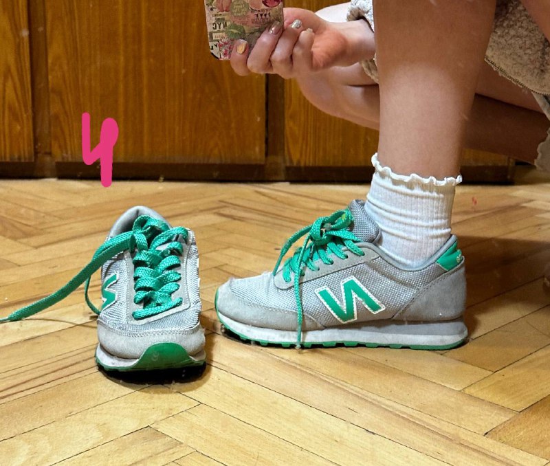 Кеды кожа + замша, ортопедические, 35-36 размер, Nike, New Balance 7