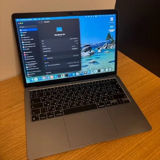 MacBook Air M1 13" 8/256 ГБ