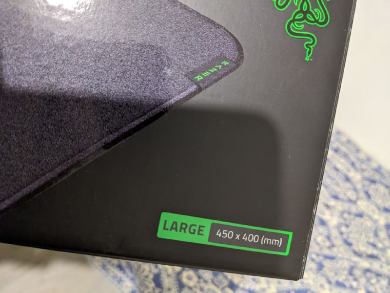 Razer Strider Large gaming mouse mat 2