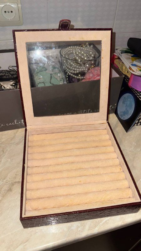 Кошельки, шкатулки, книжки, платок, ключница 5