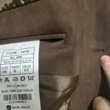 Мужская куртка XXL из натурального материала 2