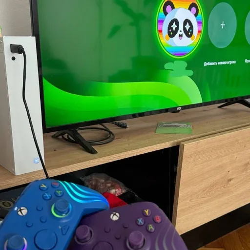 xbox series s, два джойстика, подписка xbox pass