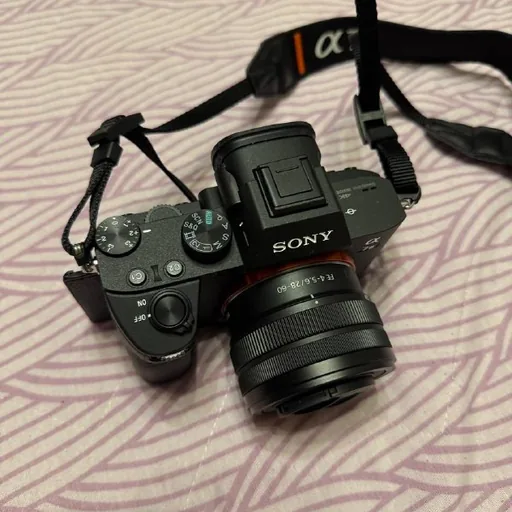 Sony A7 III, объектив Sony FE 28–60mm