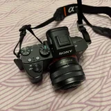 Sony A7 III, объектив Sony FE 28–60mm 1