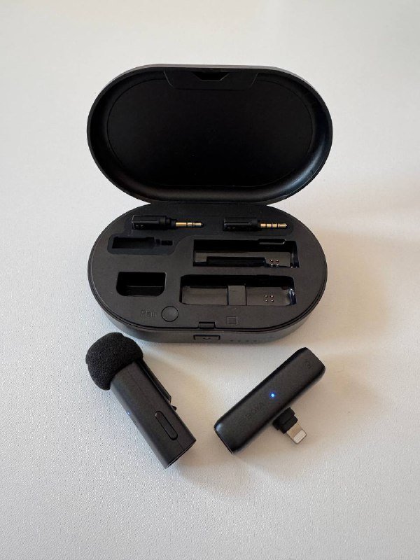 Беспроводной микрофон Boya BY-WM3 с адаптерами 2