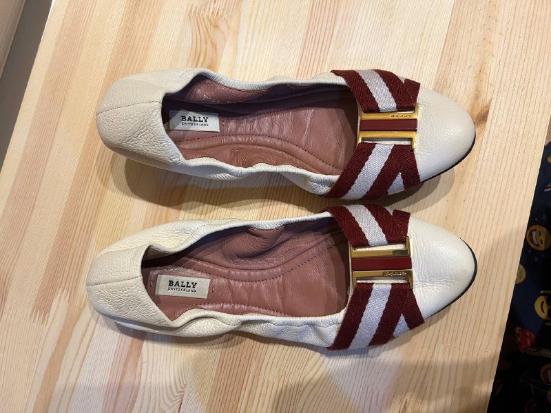 Балетки Bally, размер 38 4
