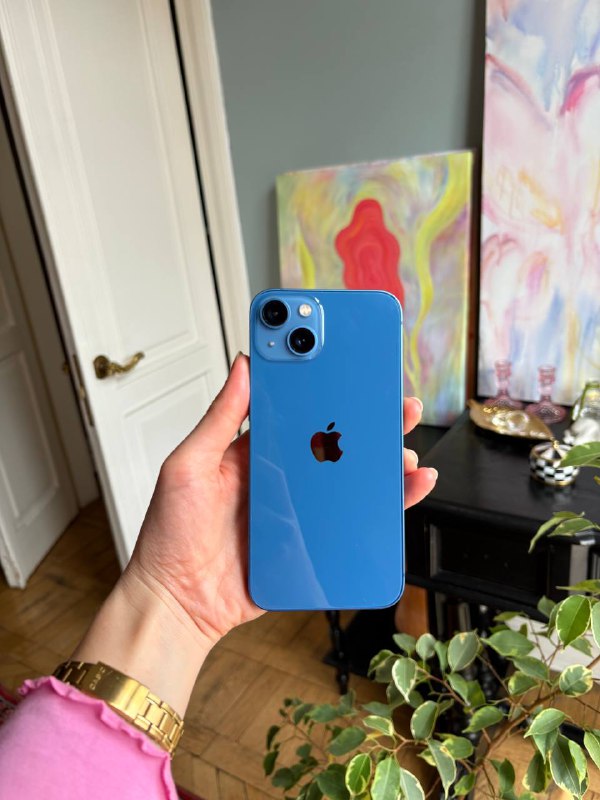 Iphone 13, 128gb, battery 89%