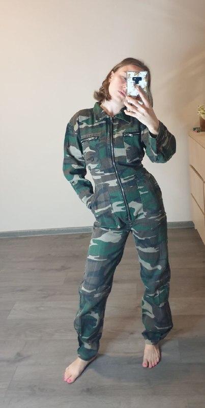 Комбинезон для хайкинга джинса S