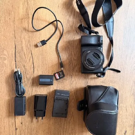 Sony A6300 камера, комплект, SanDisk 64GB