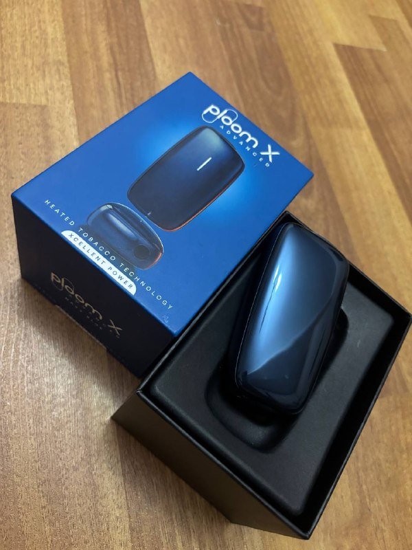 Айкос Ploom X электронное устройство для нагрева табака 2