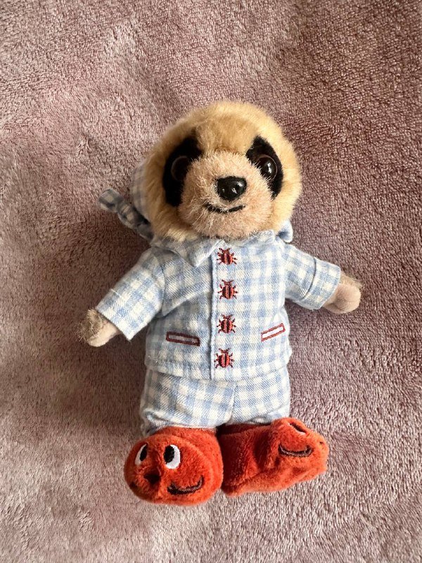 Мягкая игрушка сурикат в школьной форме, в пижаме, новогодний олень 4