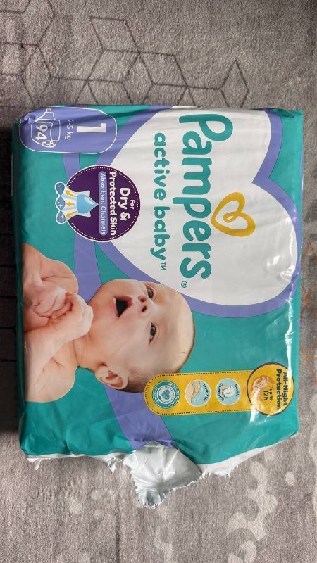 Детская смесь, подгузники Pampers и Huggies размер 1 3