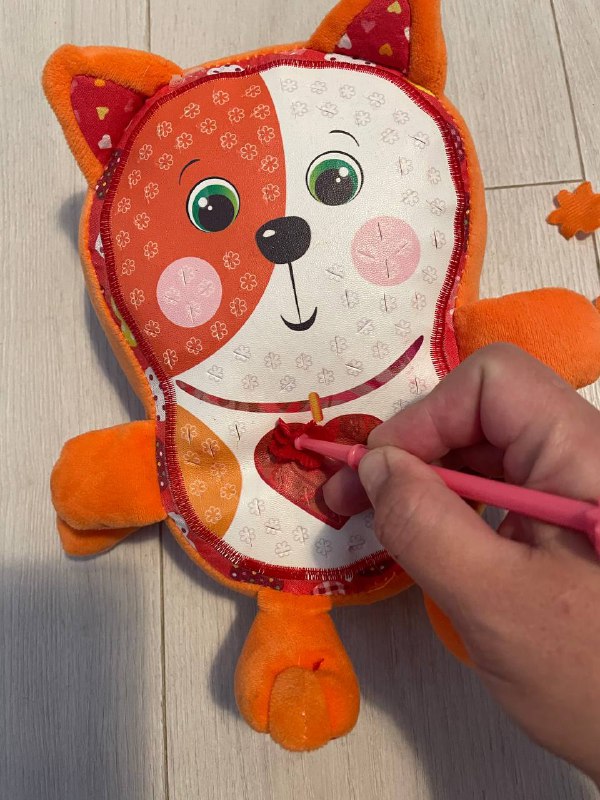 Лама hatchimals, игрушка лисенок развивающая 2